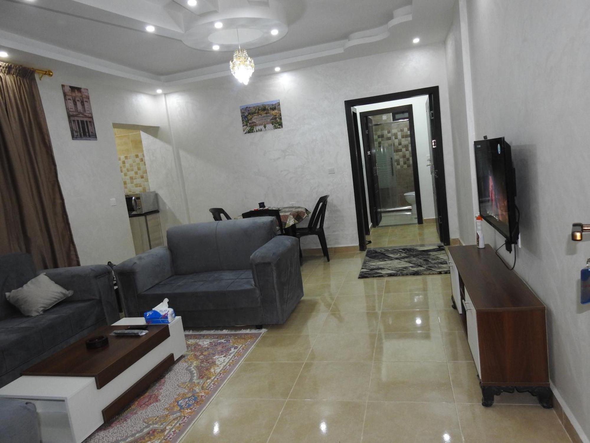 Amro Petra Apartment Wadi Musa Exterior foto